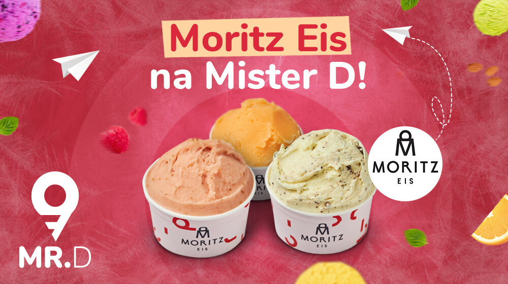Moritz Eis je na Mister D aplikaciji 1