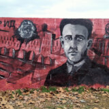 Džon Rid dobio mural u Zemunu 4