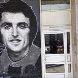 Bruka i sramota, prekrečen mural Radomira Antića 6