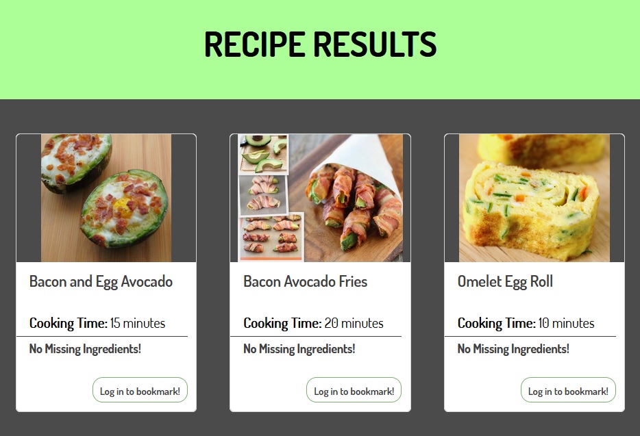 Znate li da postoji sajt koji vam napravi recept samo od liste namirnica koje imate u kući?  2
