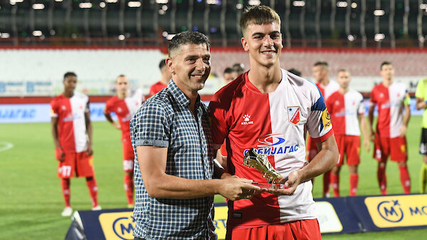 Zvezda nudi čak 1,3 miliona evra za klinca iz Vojvodine, ali on hoće samo u Nemačku 1