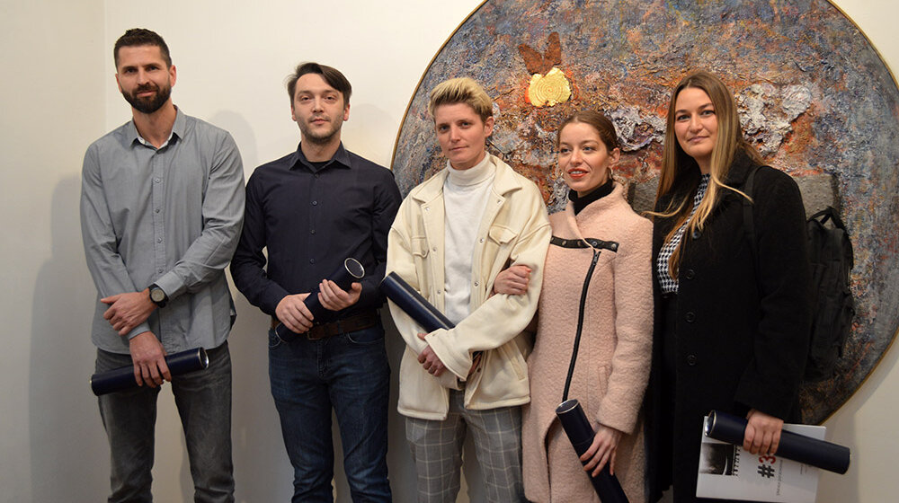 Koji umetnici su nagrađeni na Užičkom likovnom salonu 1