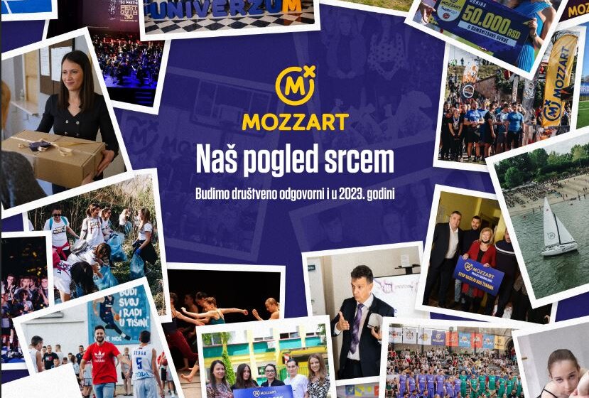 Mozzartov trijumf humanosti potvrđen i u 2022. godini: Paketići za decu širom Srbije 1