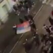 Srpski navijači u Beču, u sred noći vikali na ulicama, vređajući Albance (VIDEO) 8