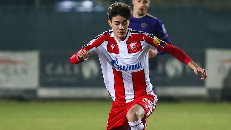 Crvena zvezda krenula sa pripremama: Prilika za najtalentovanije - braću Mituljikić i Kneževića 1