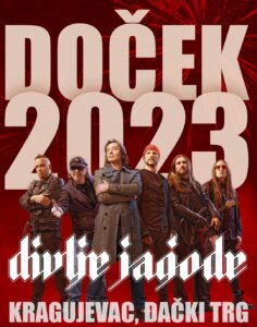Ko nastupa ove godine za novogodišnji doček na Đačkom trgu u Kragujevcu? 3