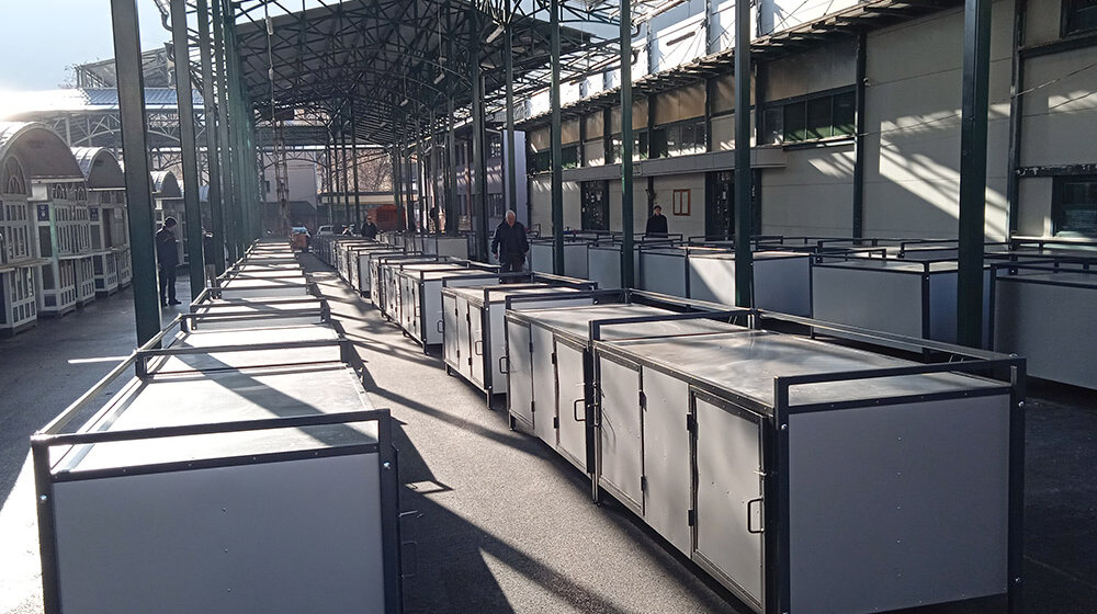 Zašto kasni zavšetak rekonstrukcije zelene pijace u Užicu 1