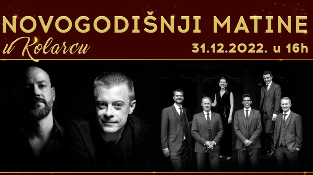 Diznijeva muzika i Novogodišnji matine na Kolarcu 1