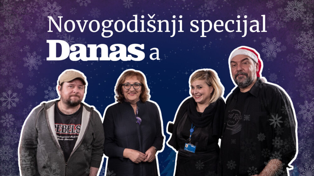 Draža "prelistava" godinu sa gostima: Gledajte novogodišnji program Danasa (VIDEO) 1
