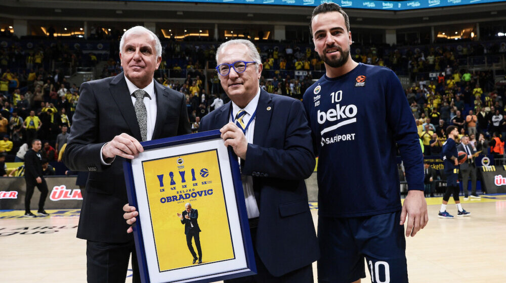 Željko Obradović posle trijumfa Partizana u Istanbulu: Ponosan sam na svoj tim 1