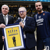 Željko Obradović posle trijumfa Partizana u Istanbulu: Ponosan sam na svoj tim 10