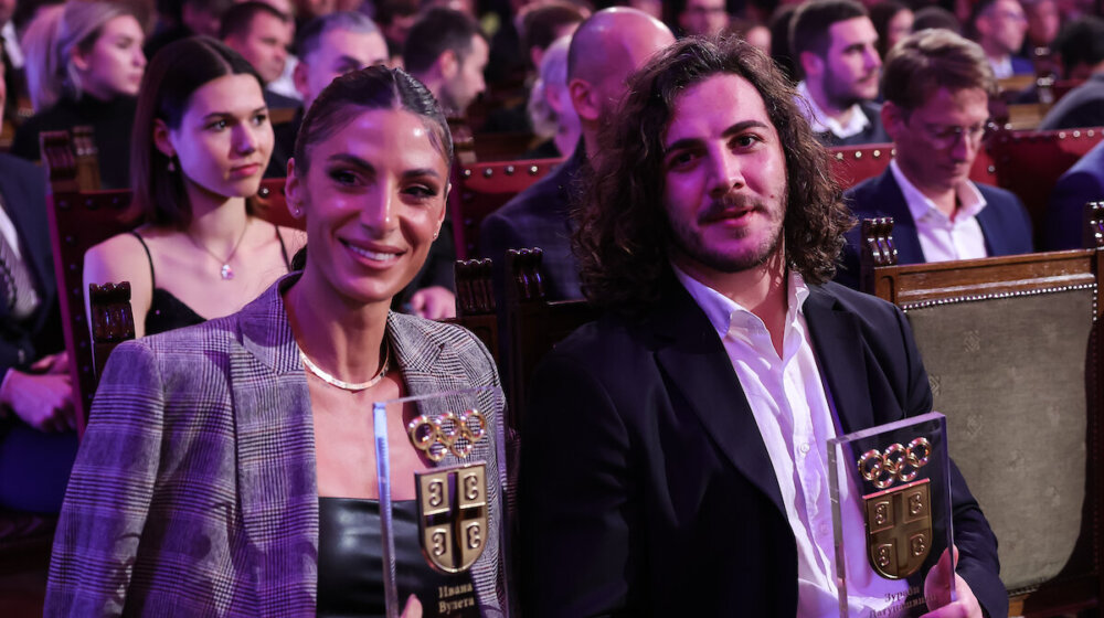 Ivana Vuleta i Zurabi Datunašvili najbolji u 2022. u izboru Olimpijskog komiteta Srbije 1