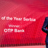 OTP banka dobitnik je nagrade za najbolju banku u Srbiji prestižnog magazina "The Banker" 6