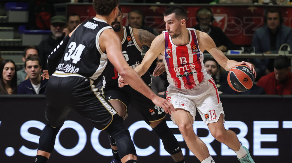Sjajni Ognjen Dobrić vodio Crvenu zvezdu do četvrte uzastopne evroligaške pobede, Virtus bez Tea jednostavno nemoćan 1