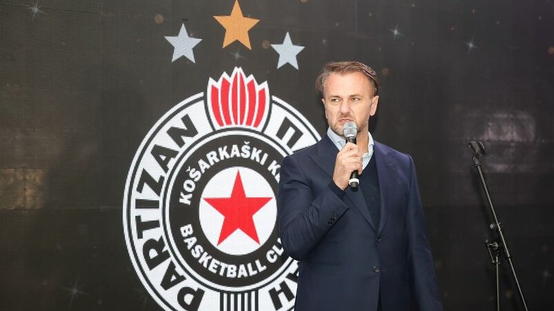 Ostoja Mijailović: Primarni cilj Partizana - kontinuitet u Evroligi 1