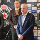 "Videćemo dokle ćemo stići..": Partizanov predsednik, Milorad Vučelić, poželeo fudbalerima " da pobeđuju samo na terenu" 12