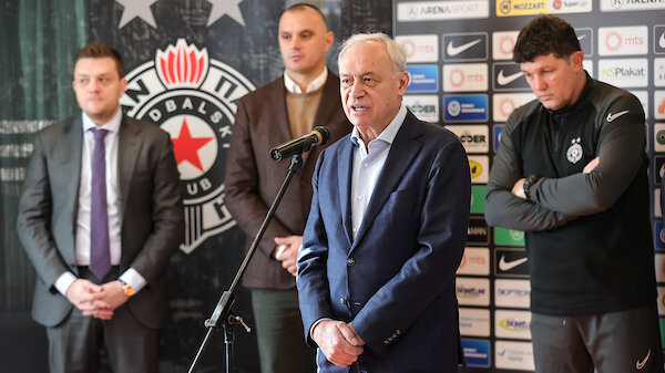 "Videćemo dokle ćemo stići..": Partizanov predsednik, Milorad Vučelić, poželeo fudbalerima " da pobeđuju samo na terenu" 1