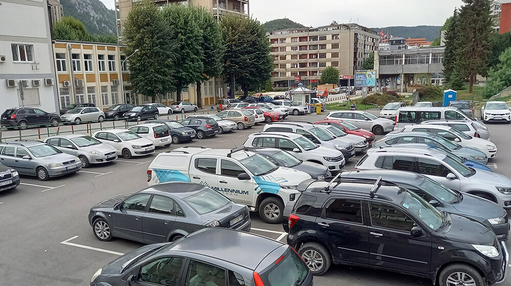 Besplatno parkiranje za novogodišnje praznike u Užicu 1