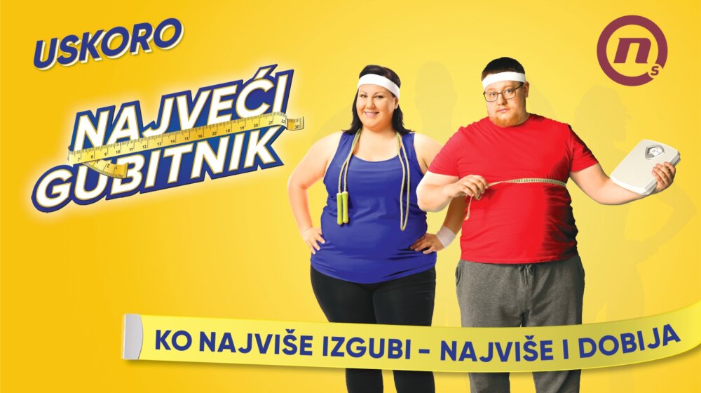 Uskoro na Novoj S počinje svetski format „Najveći gubitnik“: Poznata glumica u ulozi voditelja, uz popularne fitnes trenere 1