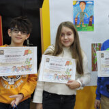 Užički osnovci nagrađeni na konkursu „Moj omiljeni književni lik“ 9