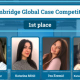 Studentkinje Ekonomskog fakulteta prve na svetu na takmičenju Cambridge Global Case Competition 9