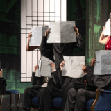 "Pokojnik" Crnogorskog narodnog pozorišta, u režiji Egona Savina: Najoštrija kritika korumpiranog društva i vlasti pred beogradskom publikom u crnogorskoj verziji 10