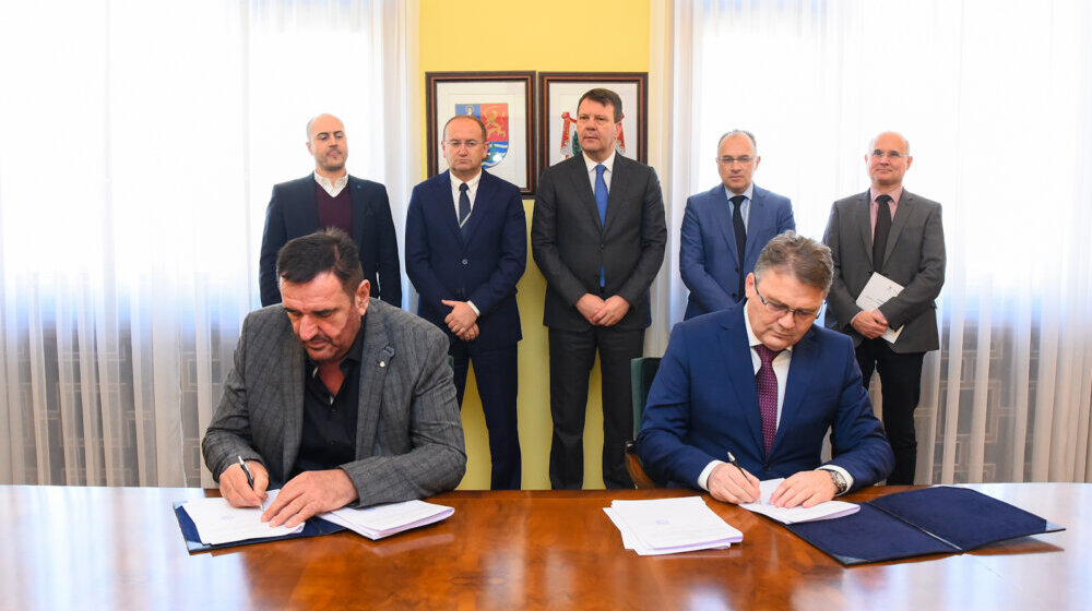 Kamenica 1 biće uskoro rekonstruisana, u Pokrajinskoj vladi potpisan ugovor vredan 1,3 milijarde dinara 1