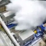 Eksplodirao ventil na velikoj pumpi u Ziđinu, radnik bio u blizini (VIDEO) 4