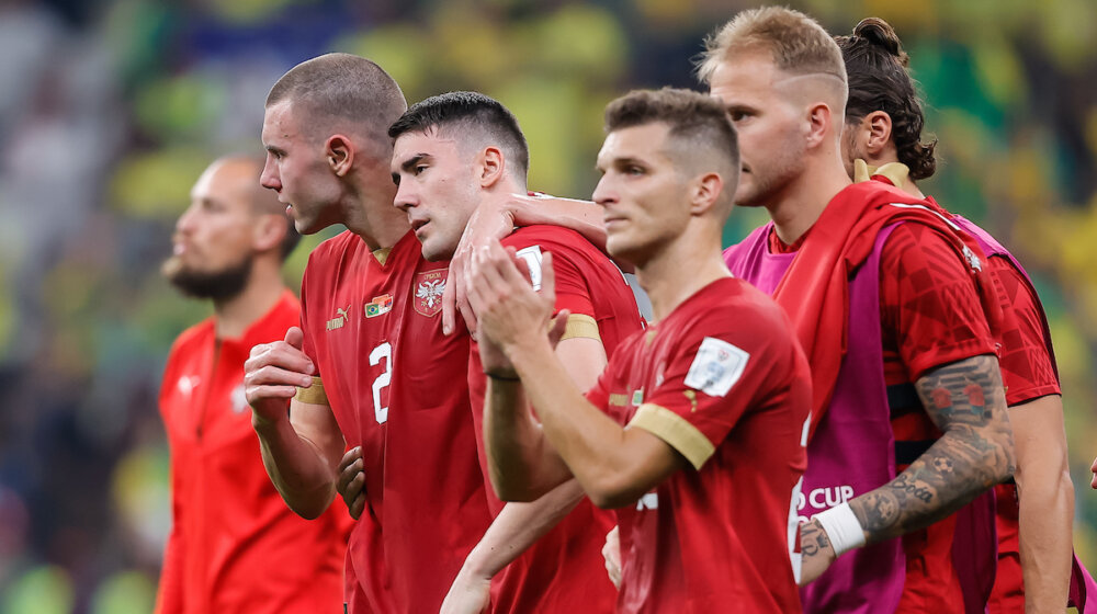Red meda, red pelina: Svi uspesi i sunovrati srpskog fudbala u 2022. godini 1