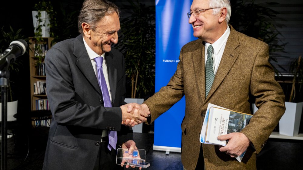 Pavle Petrović ovogodišnji dobitnik nagrade Udruženja Fulbrajt i prijatelji 1