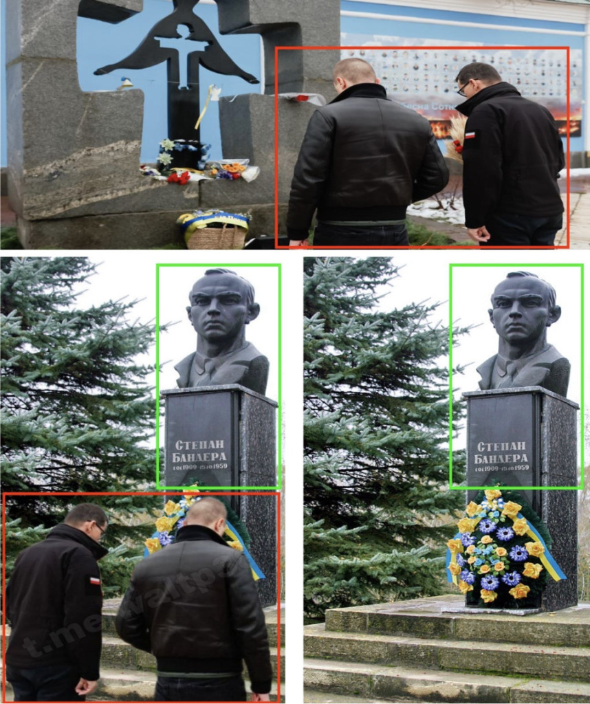 Premijer Poljske položio cveće na spomenik Stepanu Banderi – istina ili ruska propaganda 2