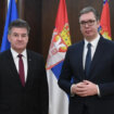 Vučić posle sastanka sa Lajčakom: Naglasio sam neophodnost primene dogovora o Zajednici srpskih opština 12