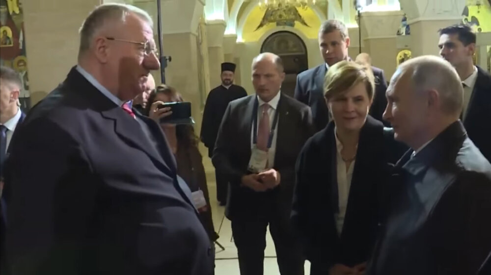 "Molim se Bogu, dragi predsedniče": Šešelj čestitao Putinu pobedu na izborima 1