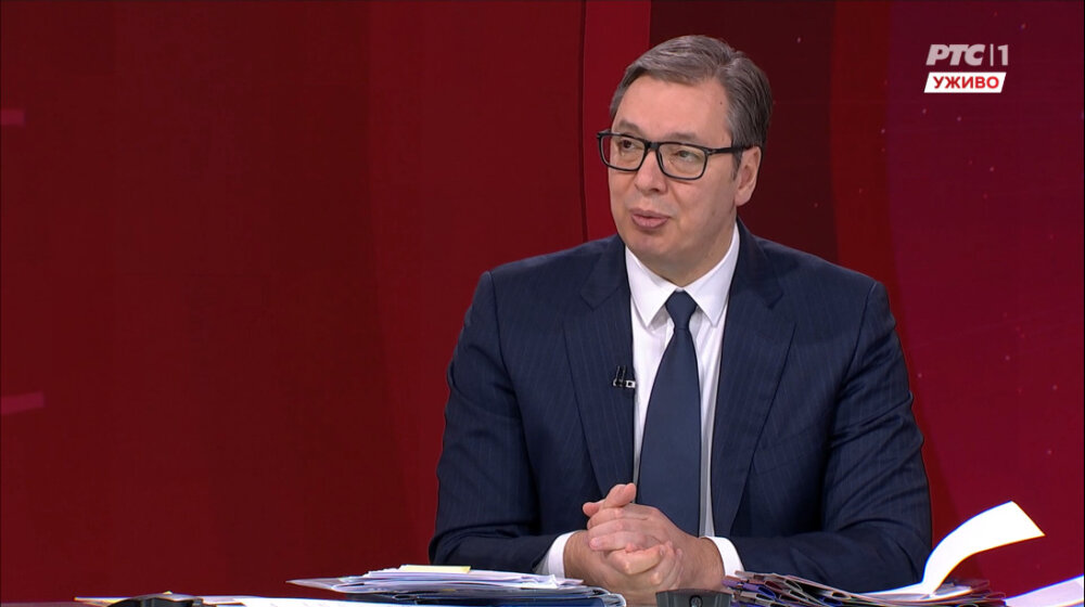 Vučić: Vlada Srbije usvojila zahtev za povratak bezbednosnih snaga na Kosovo, biće predat sutra ujutru 1