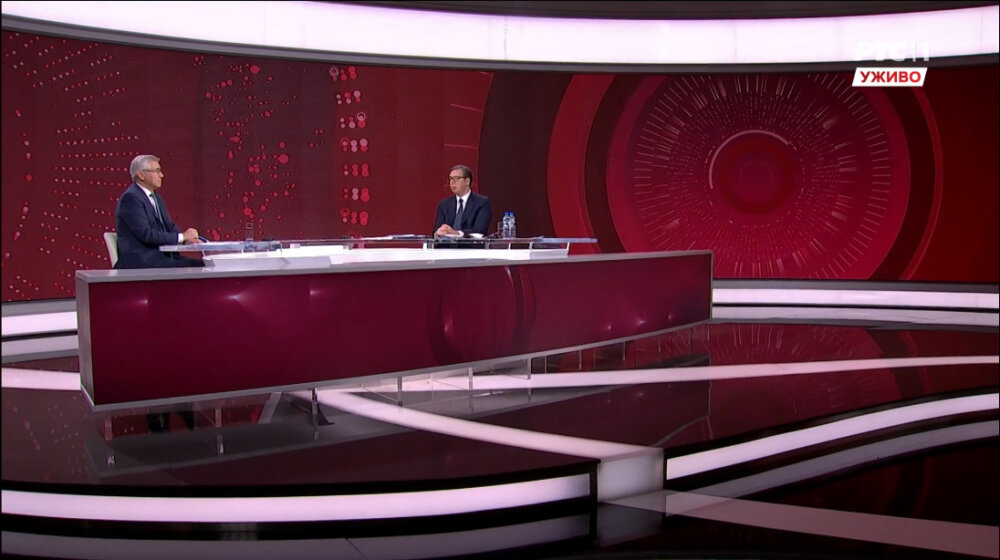 Predsednik Srbije: Dugo se nisam čuo sa Putinom, sa Zelenskim nikada nisam razgovarao 1