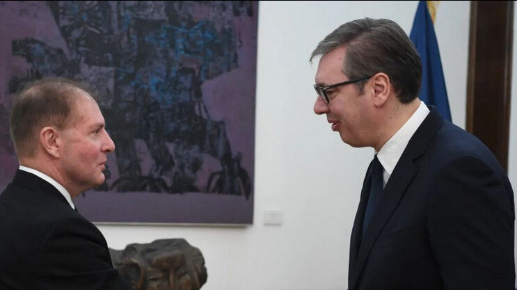 Vučić zamolio komandanta Združenih snaga NATO da čuva Srbe na Kosovu i Metohiji 1