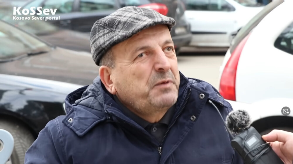 "Ovo nam je poklon našeg predsednika i predstavnika veleizdajnika": Revoltirani Mitrovčanin privukao pažnju na društvenim mrežama 1