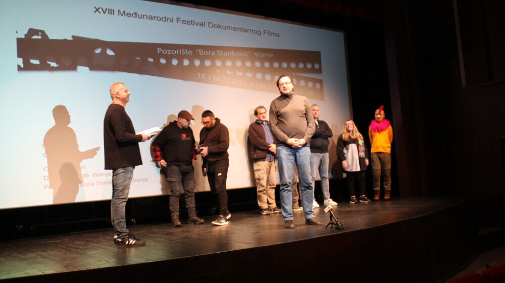 "Decentralizacija filmske umetnosti": U Vranju otvoren 18. Međunarodni festival dokumentarnog filma "Dokument 2022" 1