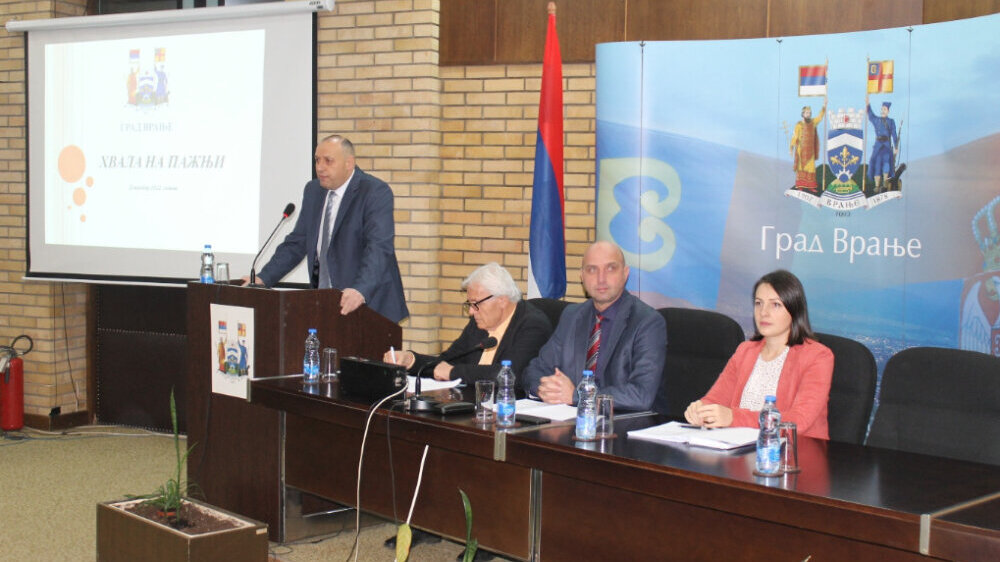 Usvojen budžet Vranja za sledeću godinu, prihodi 3,22 milijarde 2 Usvojen budžet Vranja za sledeću godinu, prihodi 3,22 milijarde 2