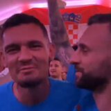 Index.hr: Reprezentativci Hrvatske Lovren i Brozović tokom proslave uzvikivali "za dom spremni" (VIDEO) 9