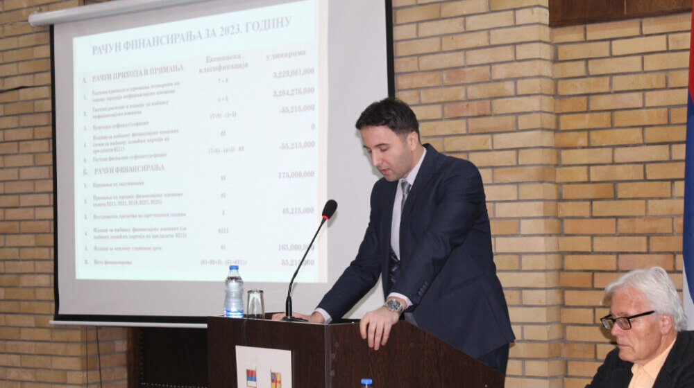 Usvojen budžet Vranja za sledeću godinu, prihodi 3,22 milijarde 1