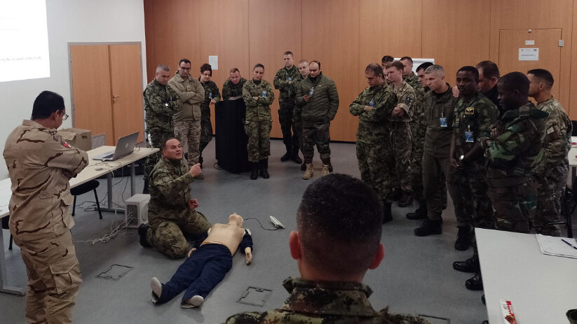 U Bazi "Jug" kod Bujanovca održana obuka za štabne oficire u mirovnim operacijama 1