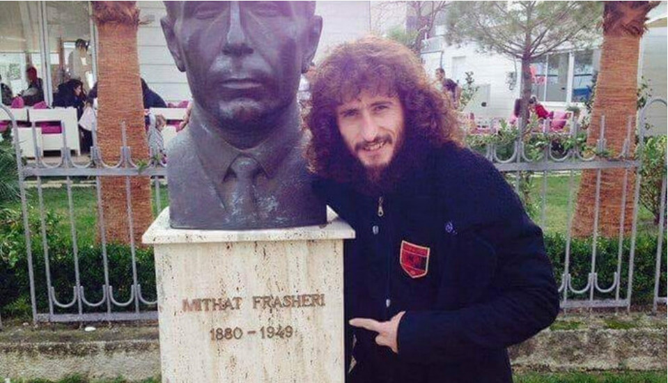 Zbog statusa o Vučiću priveden Albanac koji je u Beogradu 2014. upravljao dronom sa zastavom Velike Albanije 1