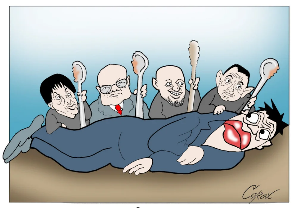 Corax za 13. decembar 2022. 1