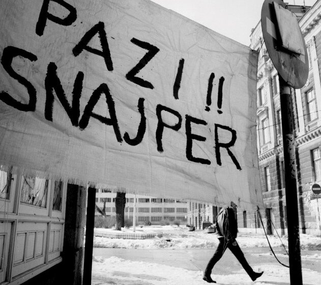 Izložba "Pazi snajper" o opsadi Sarajeva večeras u Galeriji "Endžio HAB" 1