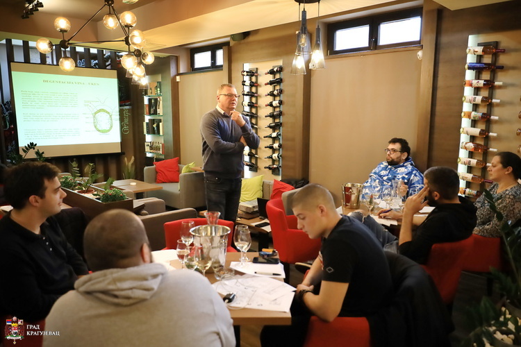 Sertifikati i obuka iz somelijerstva za kragujevačke ugostitelje 3 Sertifikati i obuka iz somelijerstva za kragujevačke ugostitelje 3