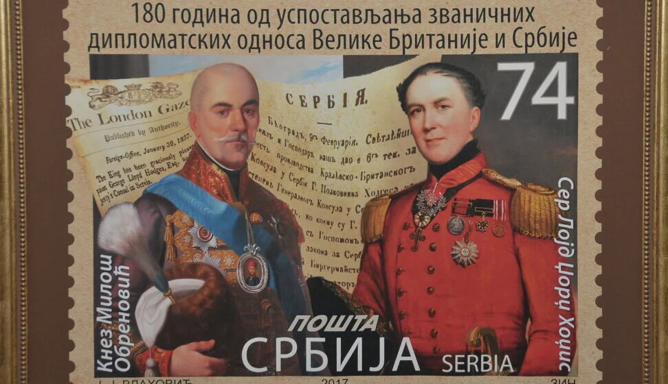 Promoteri viskija i balova: Kako je izgledao početak srpsko-britanskih odnosa u Kragujevcu na dvoru kneza Miloša 1