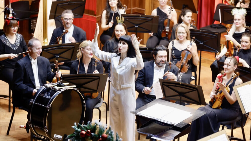 Konstrakta u Filaharmoniji izvela numeru "Boom!" 1