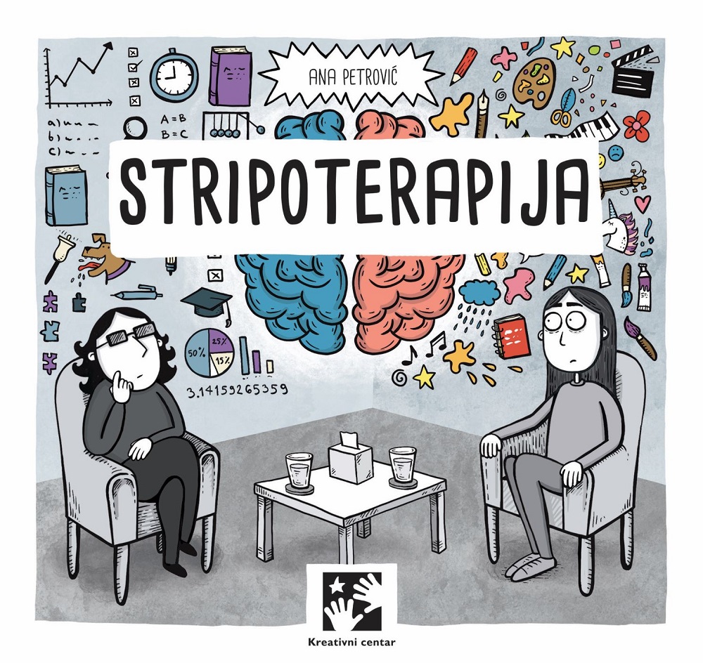 Promocija knjige „Stripoterapija", duhovitog i ličnog prikaza psihoterapije 2 Promocija knjige „Stripoterapija", duhovitog i ličnog prikaza psihoterapije 2
