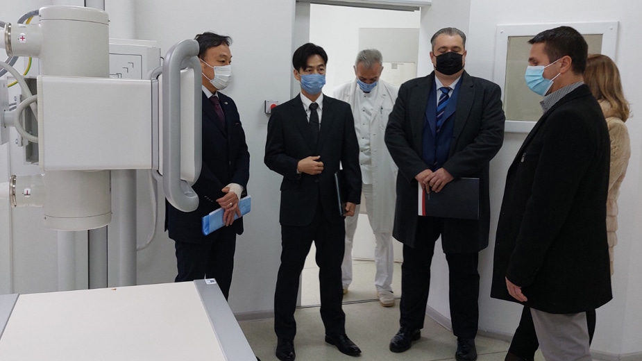 Kostić: Hvala narodu Japana dobili smo najmoderniji uređaj za bolnicu u Surdulici 1